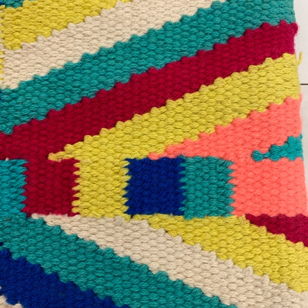 Rebecca Minkoff Colorful Woven Wristlet - Picture 4 of 9